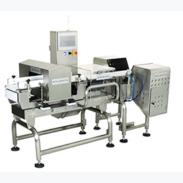 钦州小包装金检重检一体机