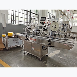 钦州自动贴标机